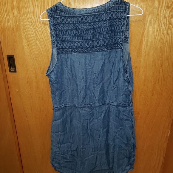 🌵Short Jean Dress - Picture 2 of 3